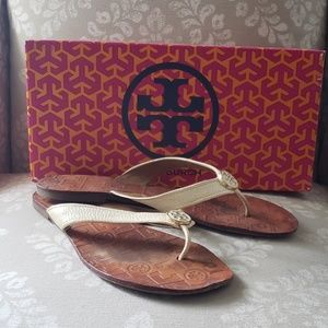 Tory Burch Thora Bleach Tumbled Leather